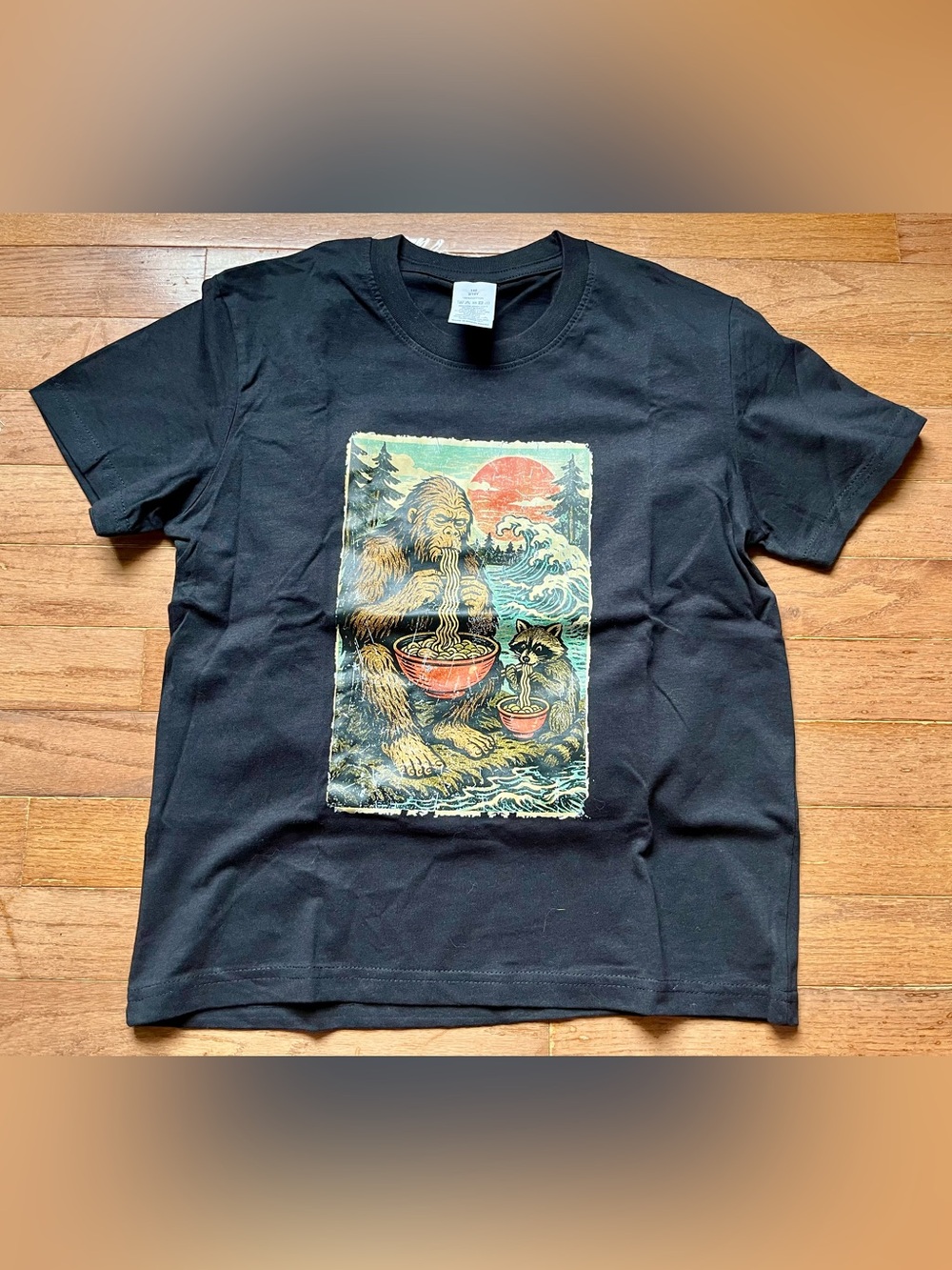 NEW - Bigfoot & Raccoon T-Shirt